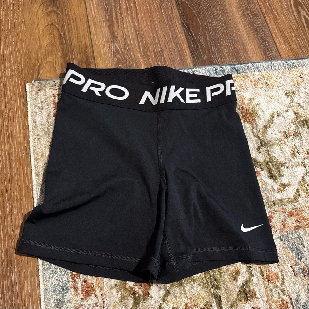 Nike Pro Black Athletic Shorts